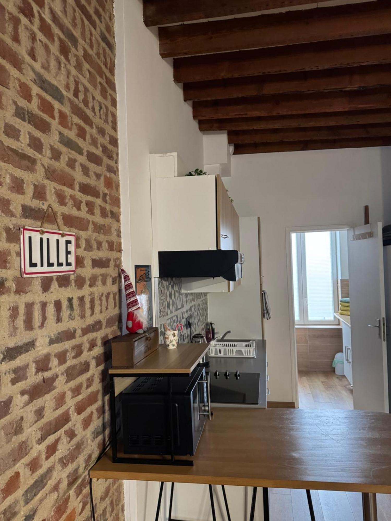 L'Ile Aux Ch'Tis Leilighet Lille Eksteriør bilde